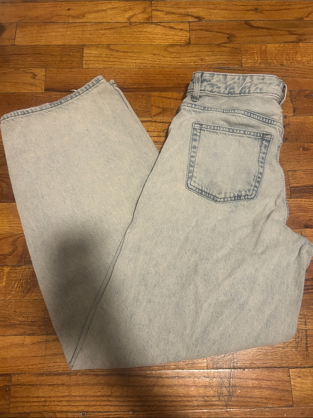 GU Light Wash Jeans - buggy Fit